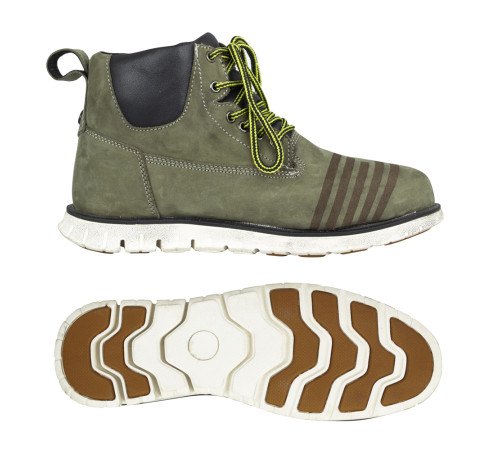 Взуття для мотоциклістів W-TEC Exetero Olive - Оливково-зелений / 42