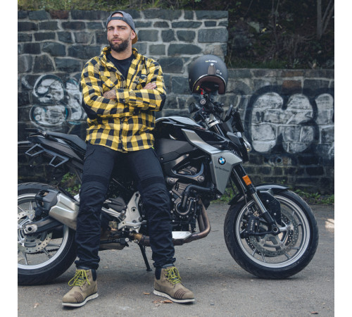 Взуття для мотоциклістів W-TEC Exetero Olive - Оливково-зелений / 42