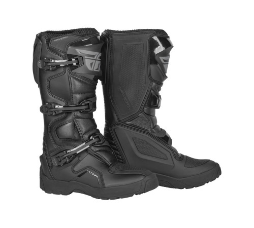 Мотокросові черевики Fly Racing New Maverik Enduro Black розмір 49