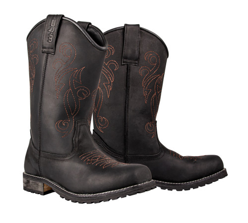 Чоботи для мотоциклістів W-TEC Wakero - чорний / 41