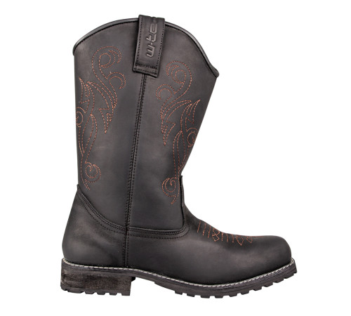 Чоботи для мотоциклістів W-TEC Wakero - чорний / 41