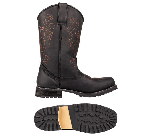 Чоботи для мотоциклістів W-TEC Wakero - чорний / 41