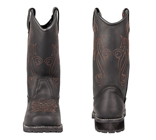 Чоботи для мотоциклістів W-TEC Wakero - чорний / 41