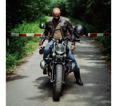 Чоботи для мотоциклістів W-TEC Wakero - чорний / 41