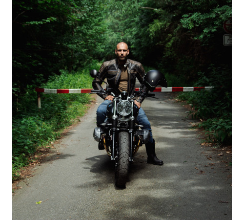 Чоботи для мотоциклістів W-TEC Wakero - чорний / 41