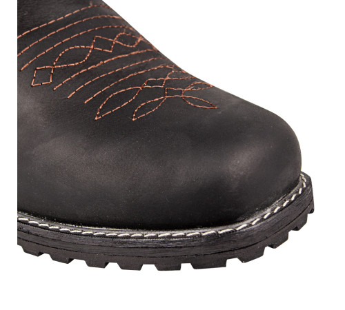 Чоботи для мотоциклістів W-TEC Wakero - чорний / 41