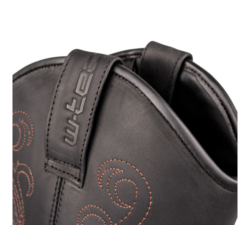 Чоботи для мотоциклістів W-TEC Wakero - чорний / 41