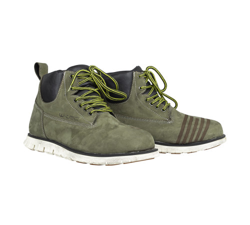 Взуття для мотоциклістів W-TEC Exetero Olive - Оливково-зелений / 40