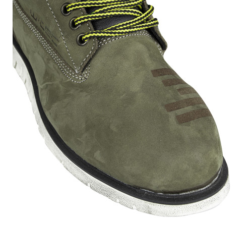 Взуття для мотоциклістів W-TEC Exetero Olive - Оливково-зелений / 40