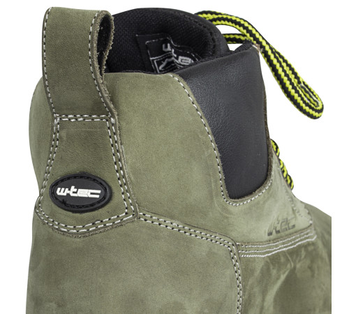 Взуття для мотоциклістів W-TEC Exetero Olive - Оливково-зелений / 40