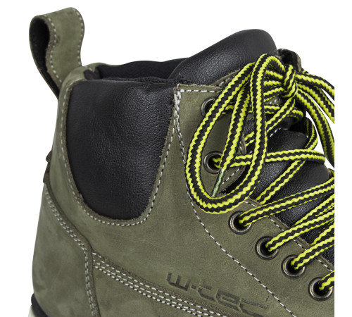 Взуття для мотоциклістів W-TEC Exetero Olive - Оливково-зелений / 39