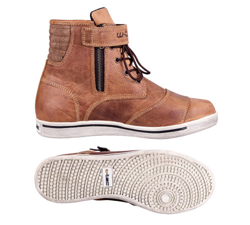 Взуття для мотоциклістів W-TEC JuriCE - Коричневий / 39