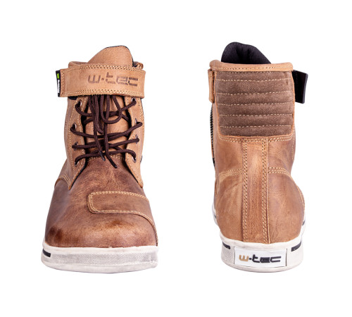 Взуття для мотоциклістів W-TEC JuriCE - Коричневий / 39