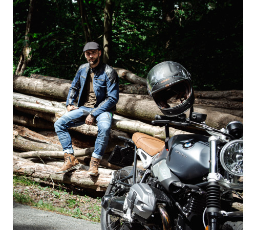 Взуття для мотоциклістів W-TEC JuriCE - Коричневий / 39