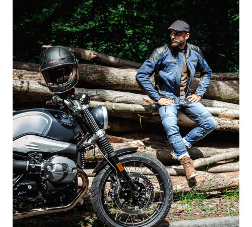 Взуття для мотоциклістів W-TEC JuriCE - Коричневий / 39