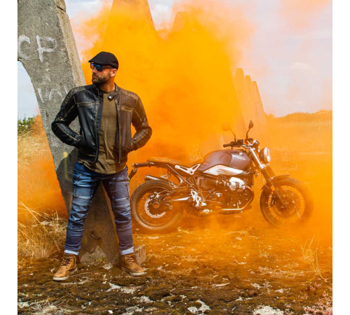 Взуття для мотоциклістів W-TEC JuriCE - Коричневий / 39