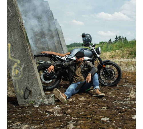 Взуття для мотоциклістів W-TEC JuriCE - Коричневий / 39