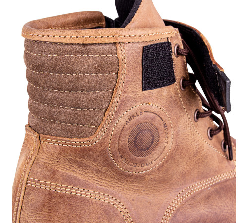 Взуття для мотоциклістів W-TEC JuriCE - Коричневий / 39