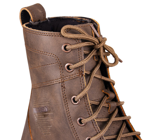 Черевики для мотоциклістів W-TEC Artway - коричневий / 46