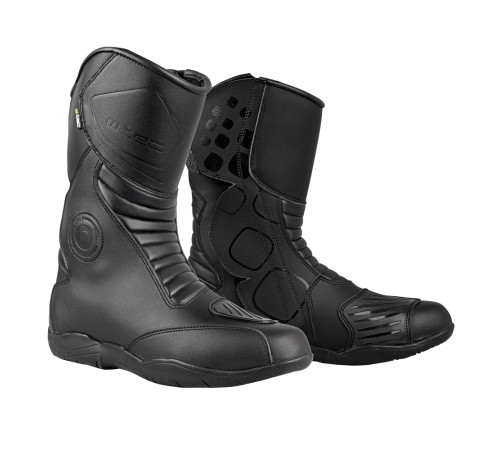 Черевики для мотоциклістів W-TEC Districto - чорний / 47