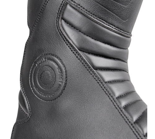 Черевики для мотоциклістів W-TEC Districto - чорний / 47