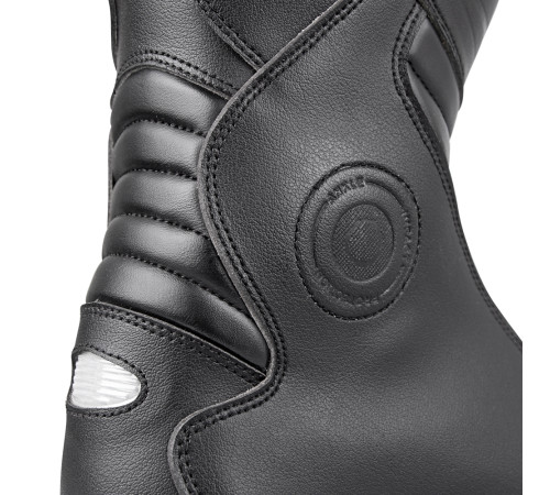 Черевики для мотоциклістів W-TEC Districto - чорний / 47
