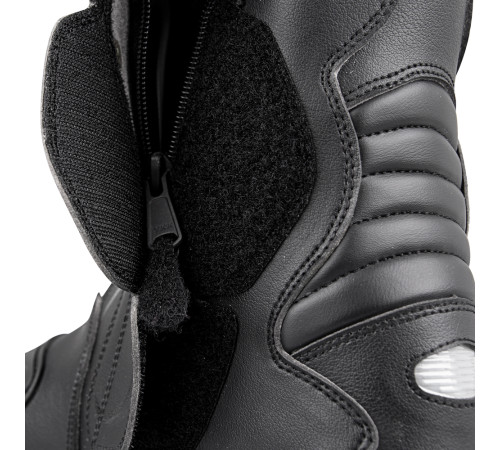 Черевики для мотоциклістів W-TEC Districto - чорний / 47
