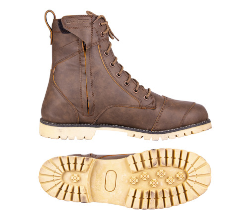 Черевики для мотоциклістів W-TEC Artway - коричневий / 40