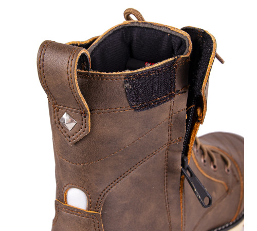 Черевики для мотоциклістів W-TEC Artway - коричневий / 40