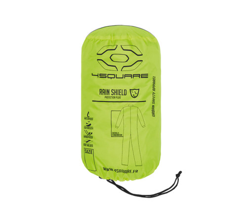 Водонепроникний мото-комбінезон NOX/4SQUARE Safety - 2XL - чорний-жовтий Водонепроникний мото-комбінезон NOX/4SQUARE Safety - 2XL - чорний-жовтий