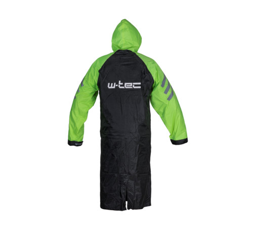Плащ для мотоцикліста W-TEC Quilda - розмір XS / чорно-флуо-жовтий Плащ для мотоцикліста W-TEC Quilda - розмір XS / чорно-флуо-жовтий