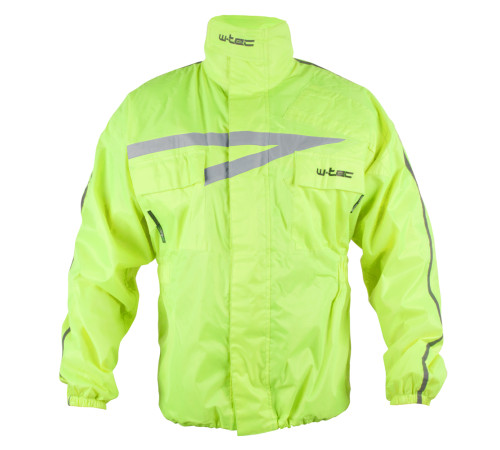 Мотокуртка Rain W-TEC Rainy - жовта-флуо/L Мотокуртка Rain W-TEC Rainy - жовта-флуо/L