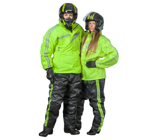 Мотокуртка Rain W-TEC Rainy - жовта-флуо/L Мотокуртка Rain W-TEC Rainy - жовта-флуо/L
