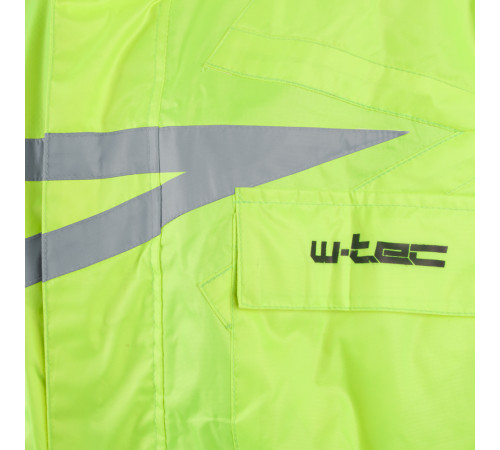 Мотокуртка Rain W-TEC Rainy - жовта-флуо/L Мотокуртка Rain W-TEC Rainy - жовта-флуо/L