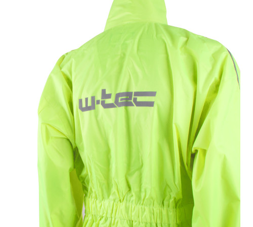 Мотокуртка Rain W-TEC Rainy - жовта-флуо/L Мотокуртка Rain W-TEC Rainy - жовта-флуо/L