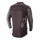 Джерсі для мотокросу Alpinestars Racer Tactical - М - чорний/сірий