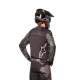 Джерсі для мотокросу Alpinestars Racer Tactical - М - чорний/сірий