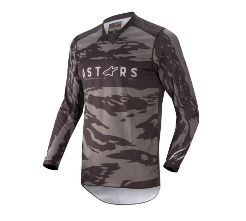 Джерсі для мотокросу Alpinestars Racer Tactical - М - чорний/сірий Джерсі для мотокросу Alpinestars Racer Tactical - М - чорний/сірий