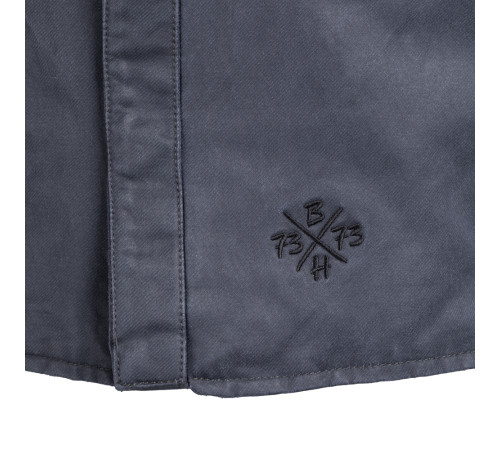 Мотосорочка W-TEC Black Heart Ramon - синя/М