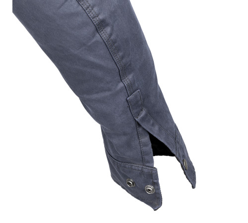 Мотосорочка W-TEC Black Heart Ramon - синя/М