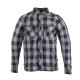 Сорочка Shirt W-TEC Black Heart Reginald - XL/сіро-чорний
