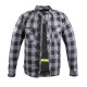 Сорочка Shirt W-TEC Black Heart Reginald - XL/сіро-чорний