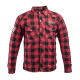 Сорочка Shirt W-TEC Black Heart Reginald - S/червоно-чорний