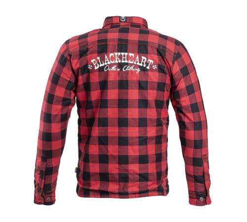 Сорочка Shirt W-TEC Black Heart Reginald - S/червоно-чорний Сорочка Shirt W-TEC Black Heart Reginald - S/червоно-чорний