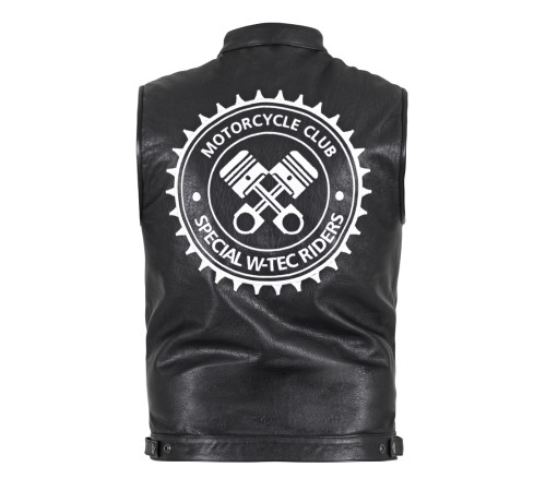 Чоловічий мотожилет W-TEC Midvora - чорний/M