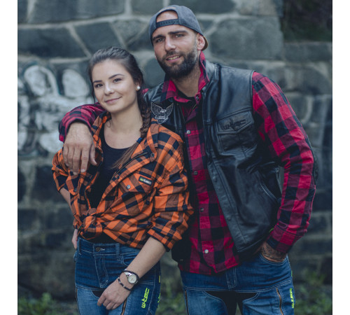 Чоловічий мотожилет W-TEC Midvora - чорний/M