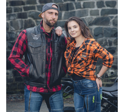 Чоловічий мотожилет W-TEC Midvora - чорний/M