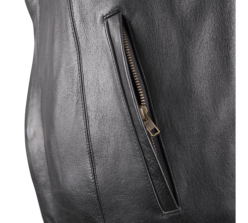 Чоловічий мотожилет W-TEC Midvora - чорний/M