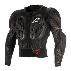 Захист для тіла Alpinestars Bionic Action чорний/червоний 2XL