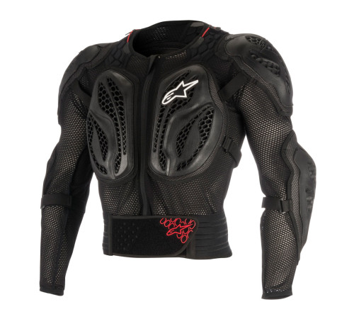 Захист для тіла Alpinestars Bionic Action чорний/червоний 2XL Захист для тіла Alpinestars Bionic Action чорний/червоний 2XL